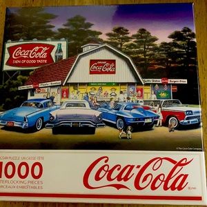 Coca-Cola jigsaw puzzle
